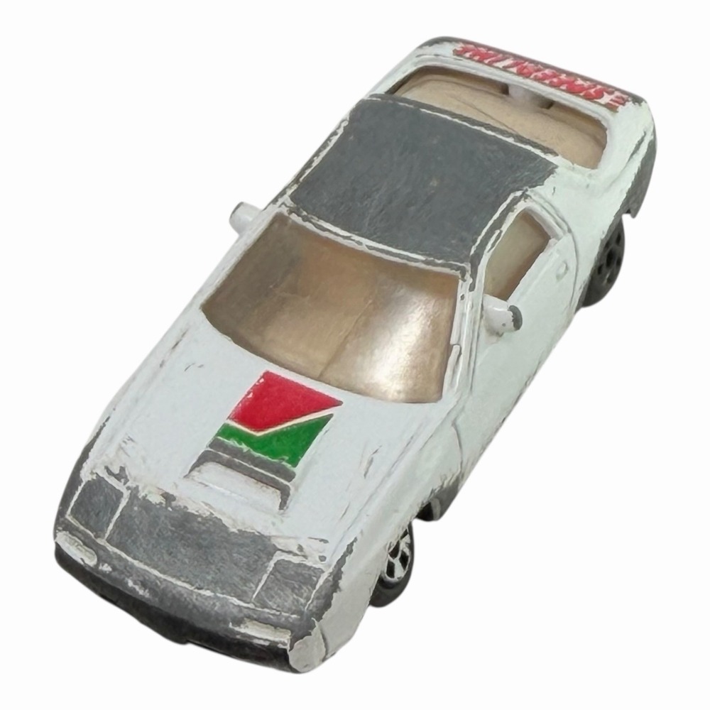 Vintage 1980-1990's SPEEDLINE RX-7 SAVANA WILLIAMS‎ White Sports Car Toy